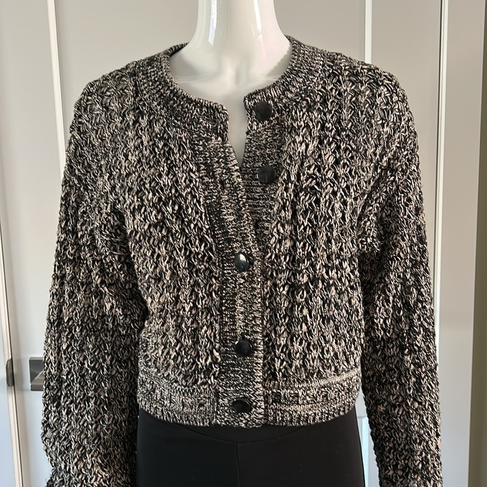 Garcia Soft Open Knit Cardigan NWOT - Picture 13 of 16